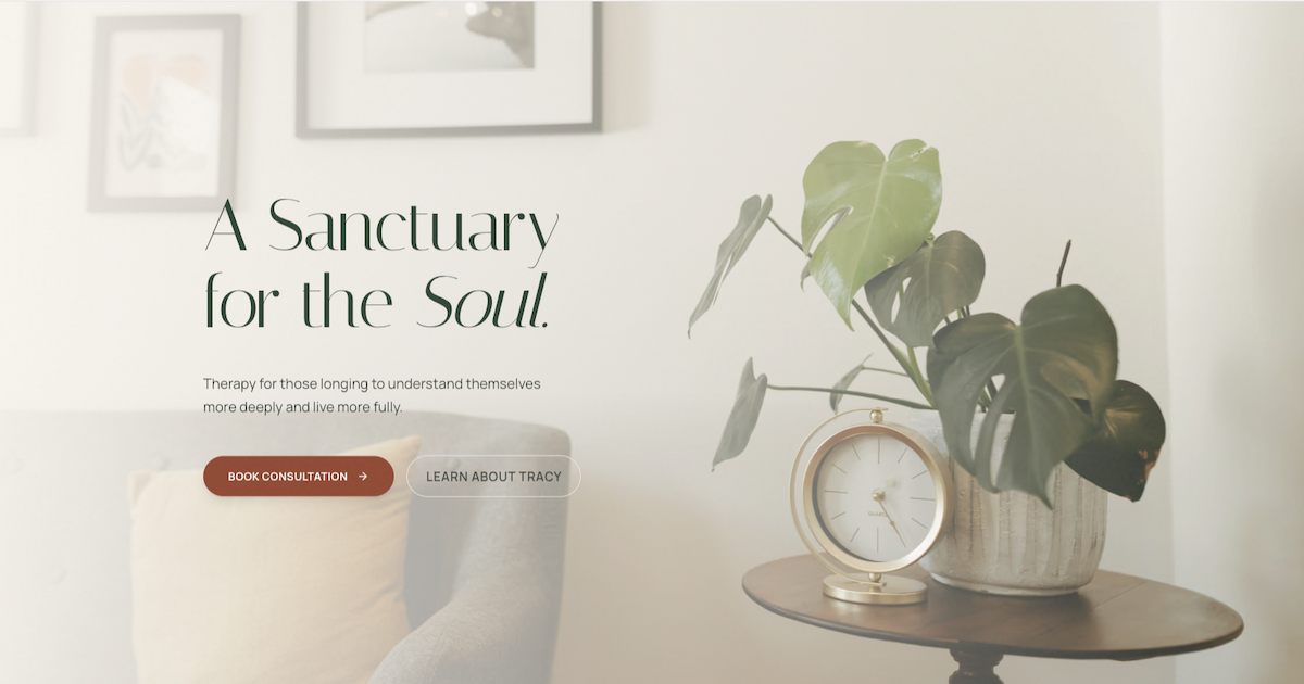 Tracy-Lee Waullenbach Clinical Psychologist Website Banner